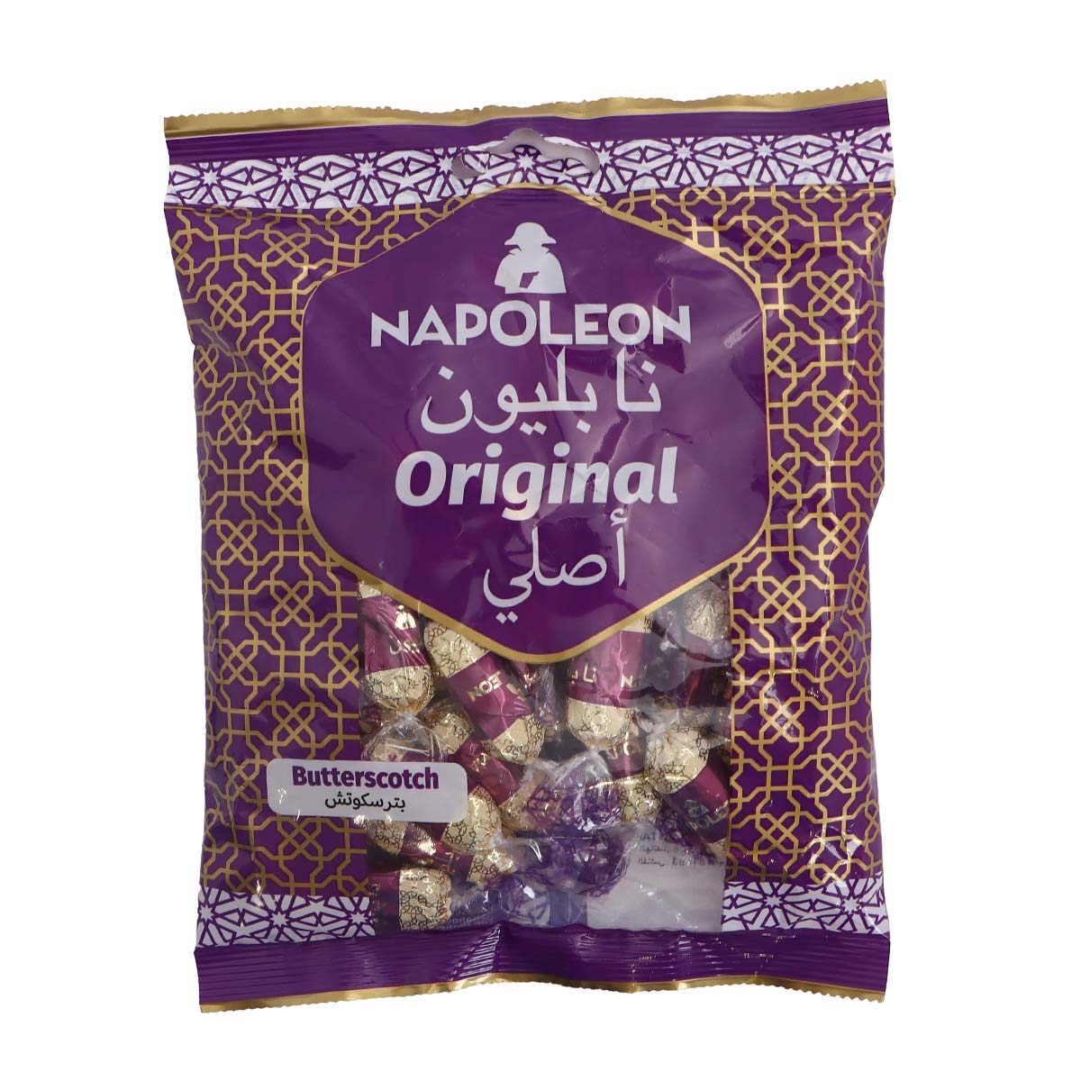 Napoleon Original Butterscotch Candy 150g