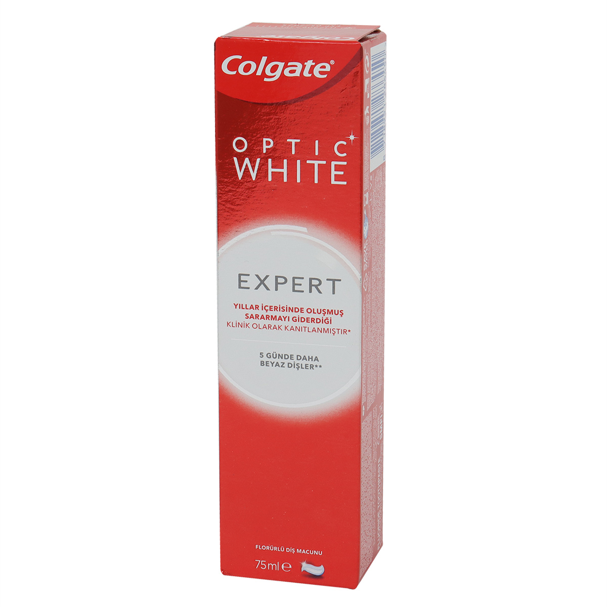 Colgate Optic White Clay & Minerals Toothpaste 75ml