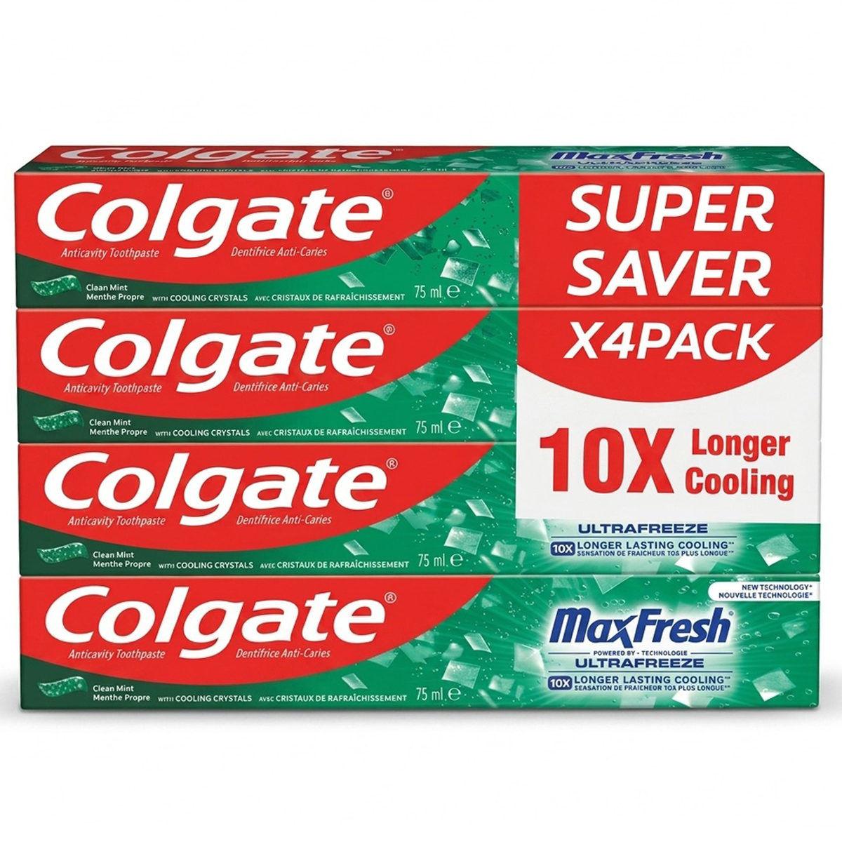 Colgate Max Fresh Ultra Freeze Toothpaste