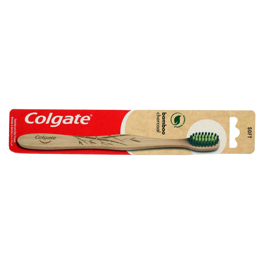 Colgate Toothbrush Bamboo Charcoal Soft