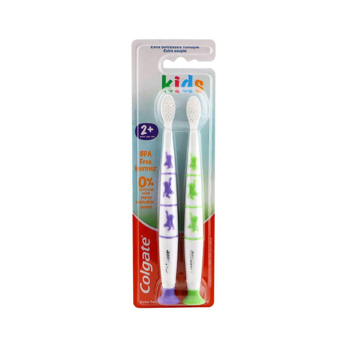 Colgate Extra Soft Kids Toothbrush 2+ Years