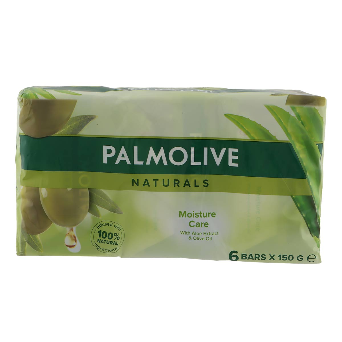 Palmolive Naturals Moisture Care Bar Soap 6X150g