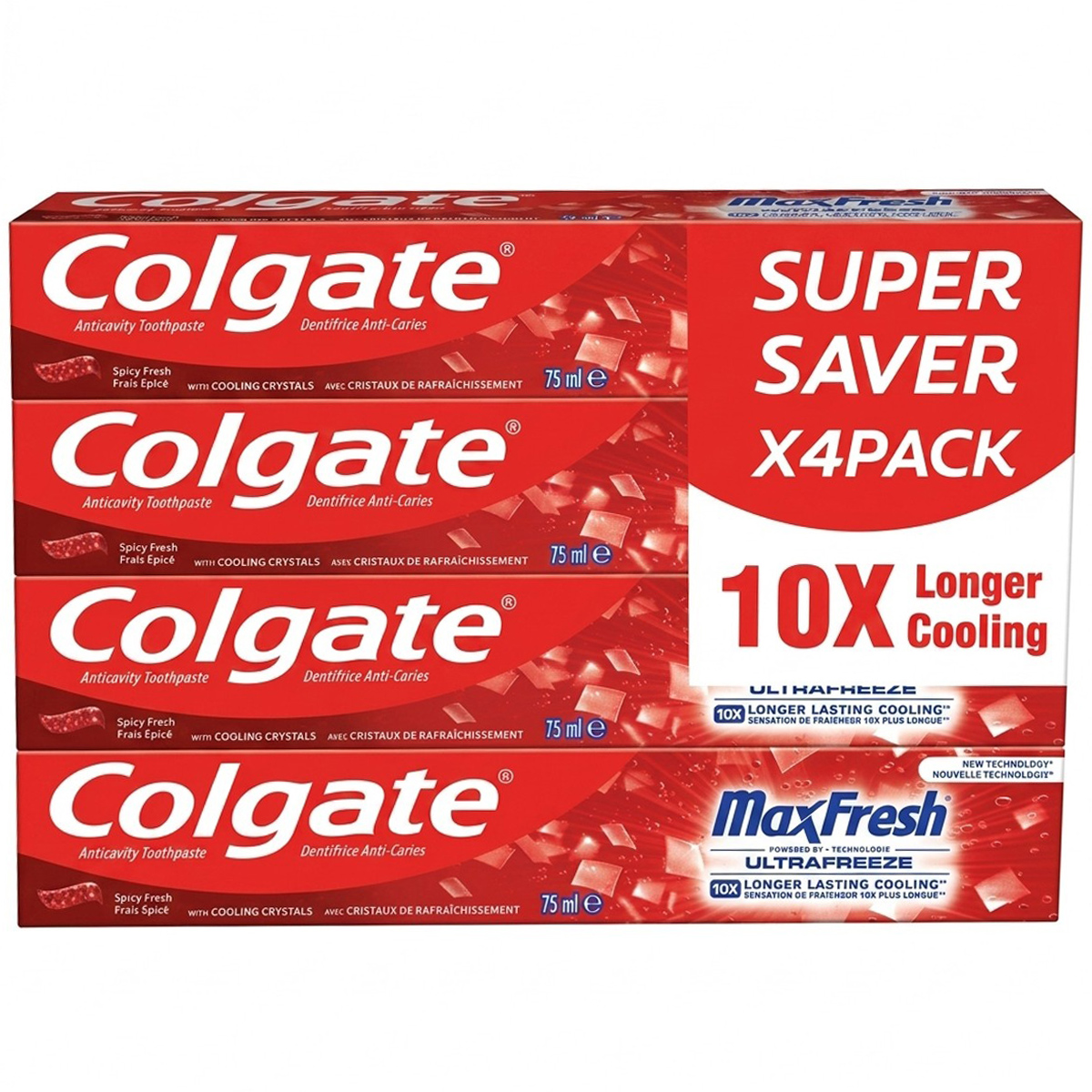 Colgate Max Fresh Ultra Freeze Toothpaste 150ml