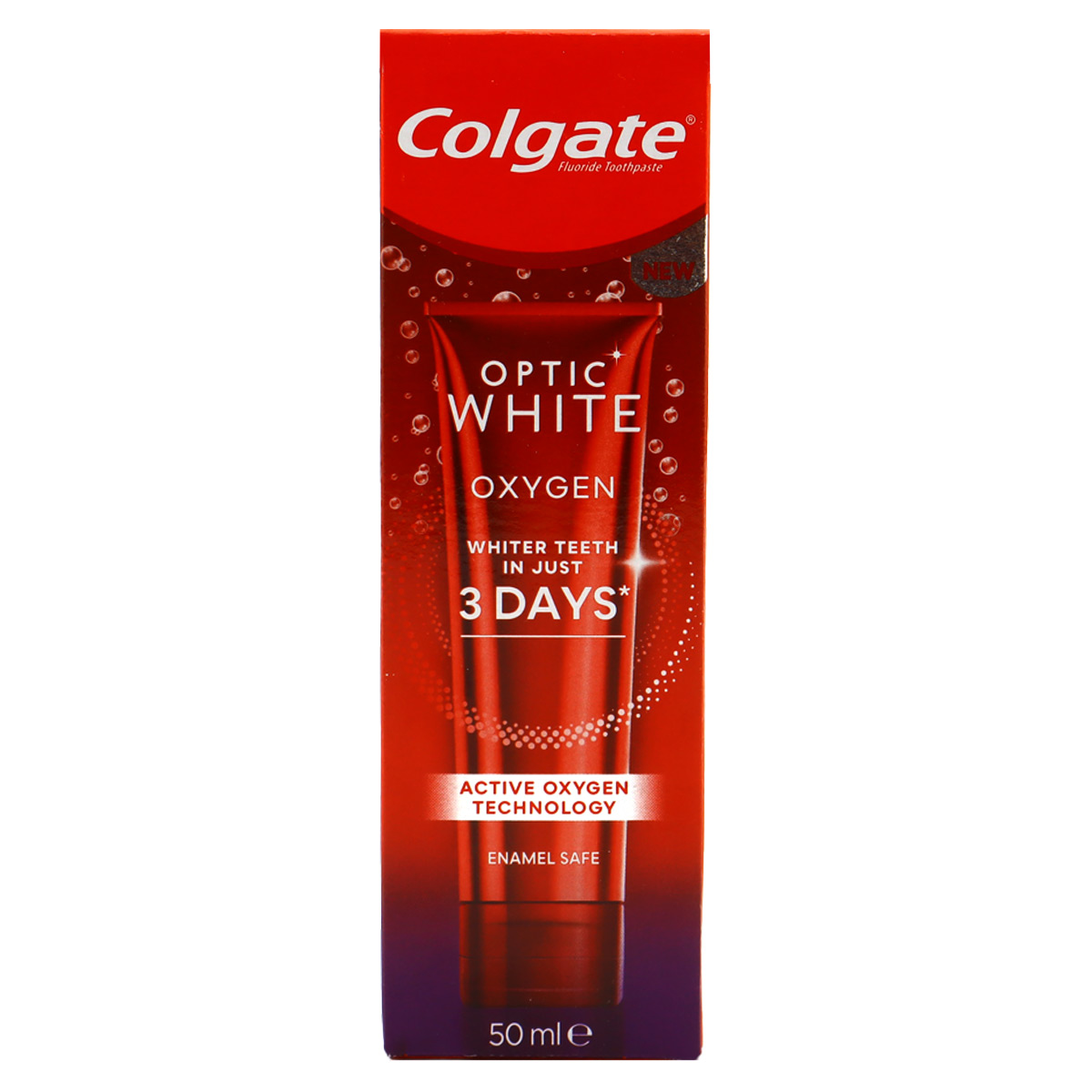 Colgate Optic White Oxygen Whiter Teeth 50ml