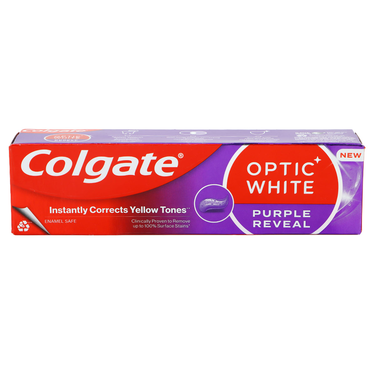 Colgate Toothpaste Optic White Pure Refresh 75ml