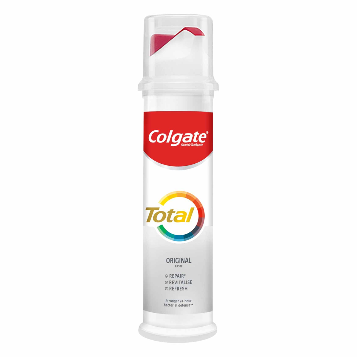 Colgate Total Toothpaste Original Paste Pump 100ml
