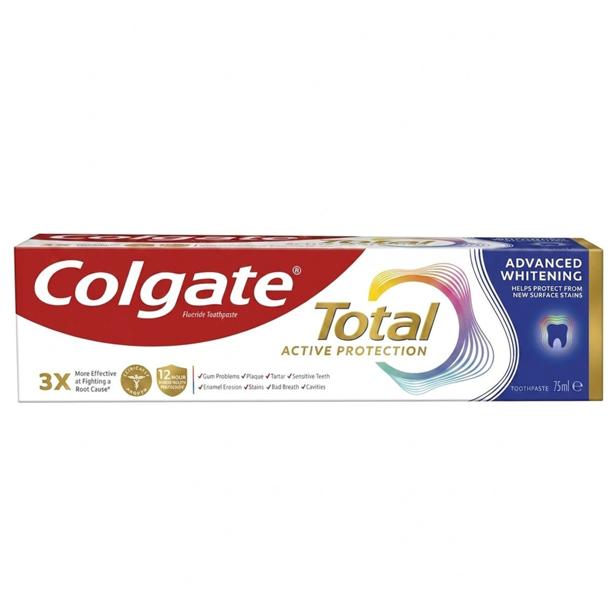Colgate Total Advanced Whitening Active Protection Toothpaste 75ml