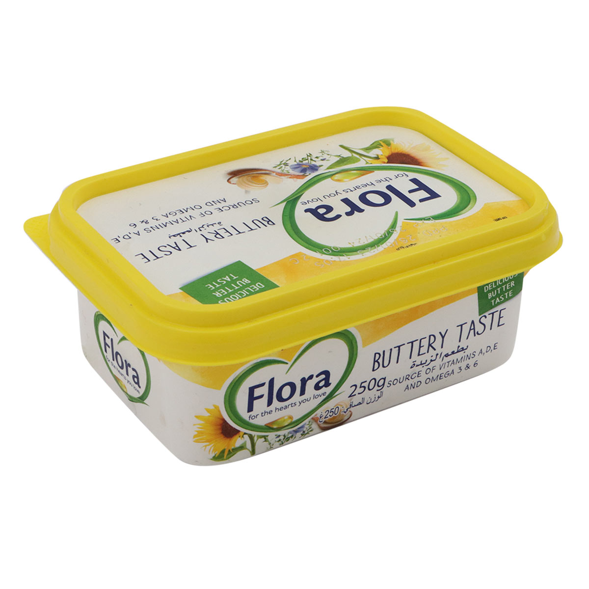 Flora Delicious Butter 250g