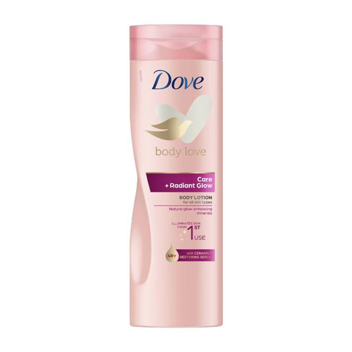 Dove Hb Lotion 400Ml Care&Glow