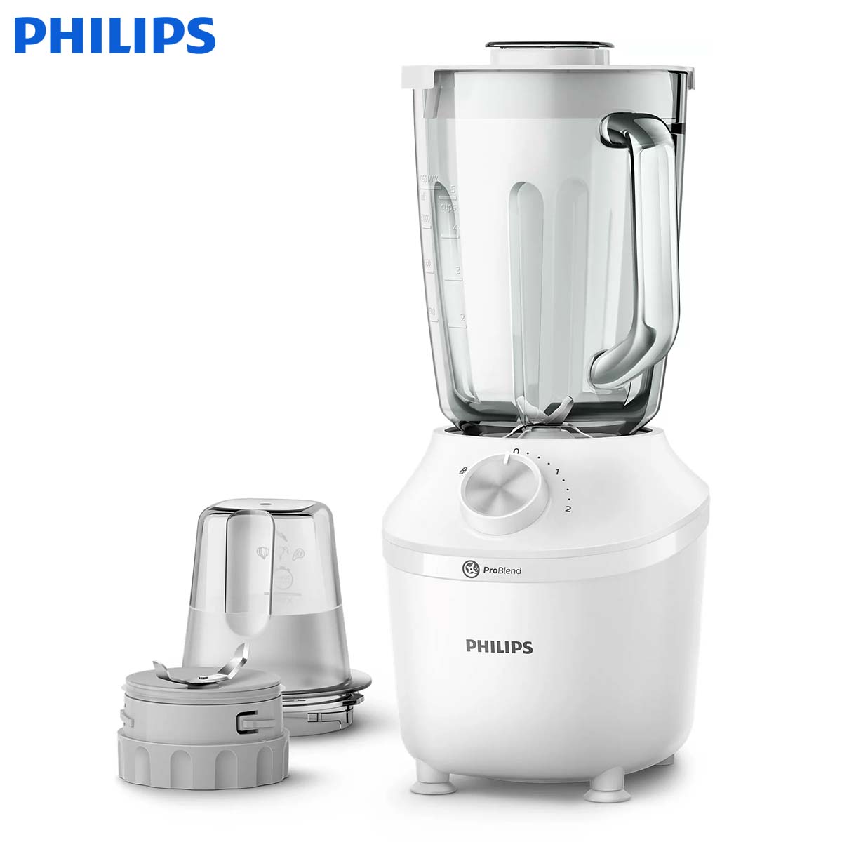 Philips Blender 600W 2L