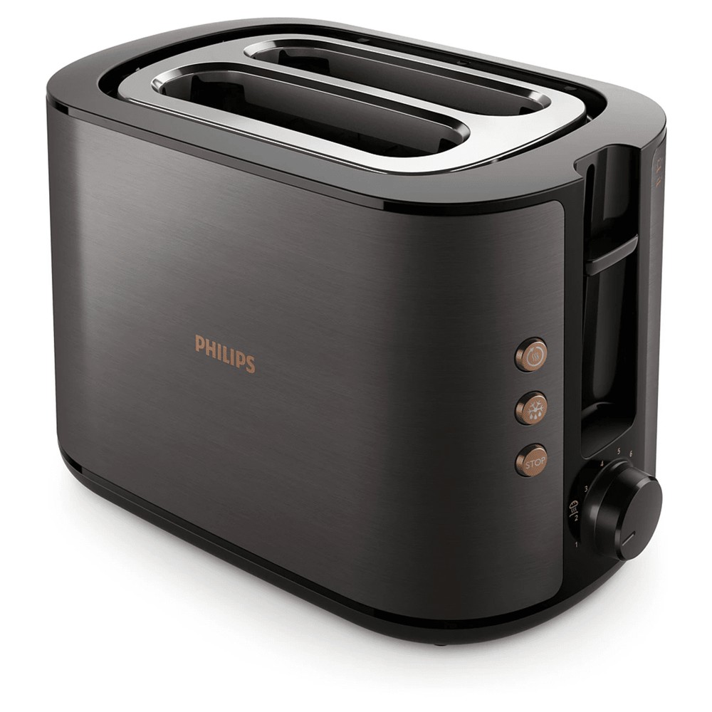 Philips 2 Slice Toaster Black HD2650-31