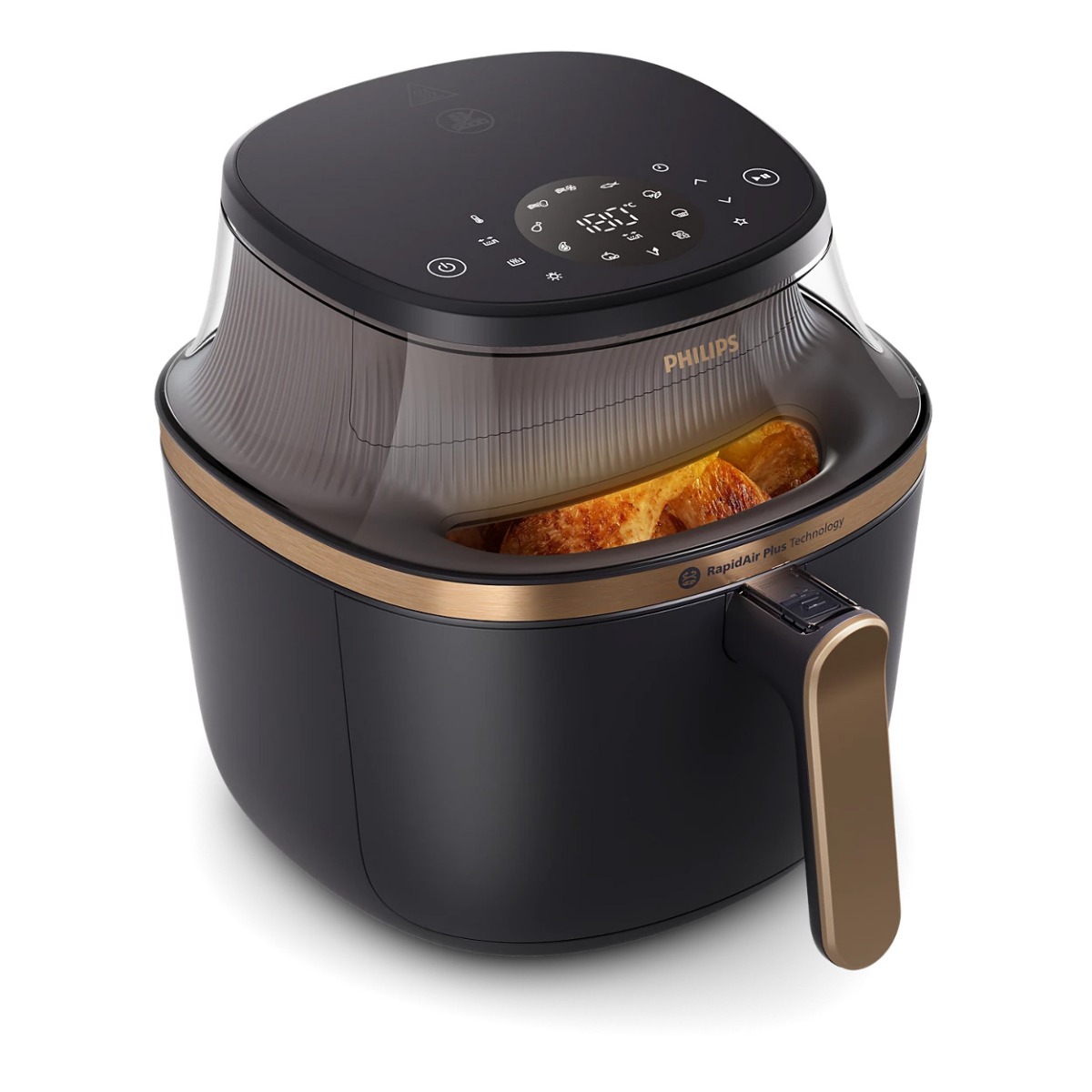 Philips Air Fryer 6.2L Black NA332 09