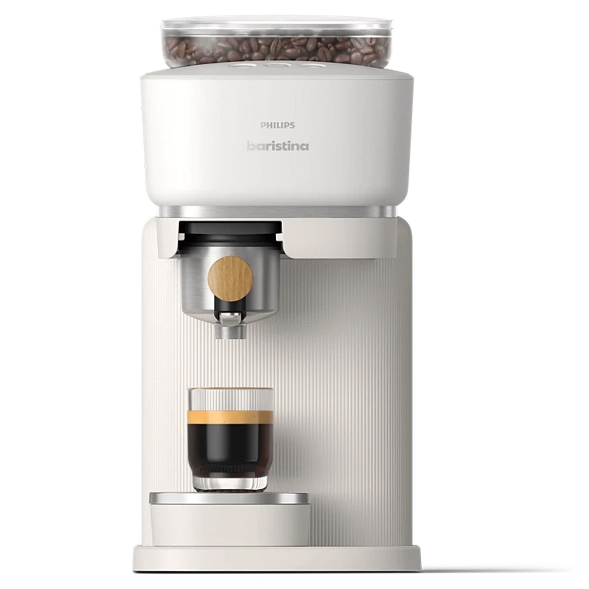 Philips Baristina Espresso Machine White BAR302/20