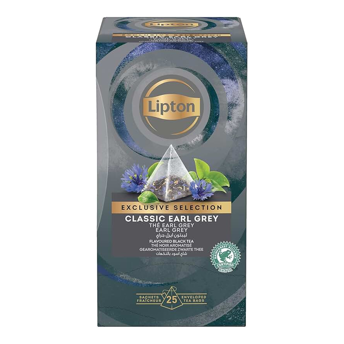 Lipton Classic Earl Grey Tea 25 Pieces