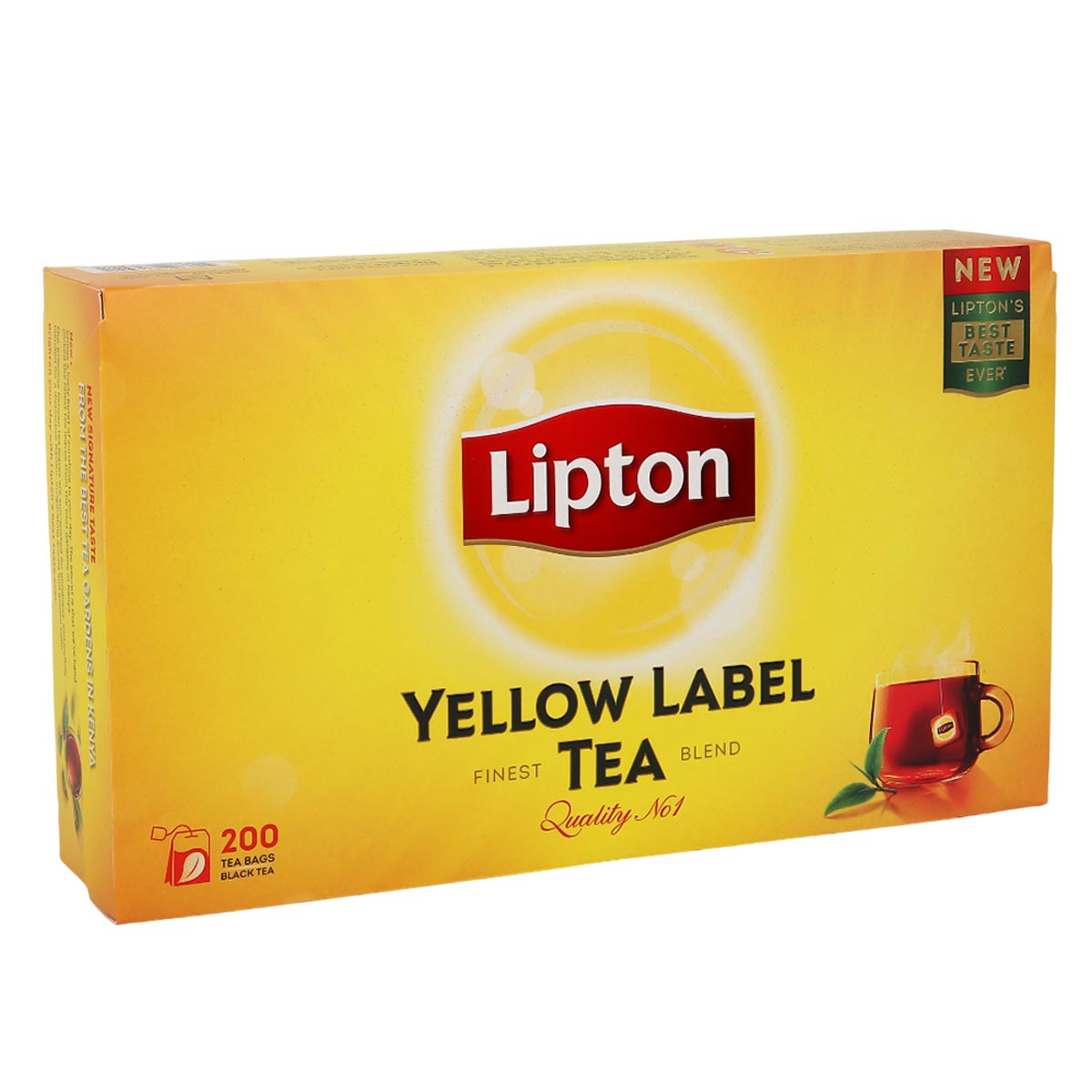 Lipton Yellow Label Black Tea 200 Bags