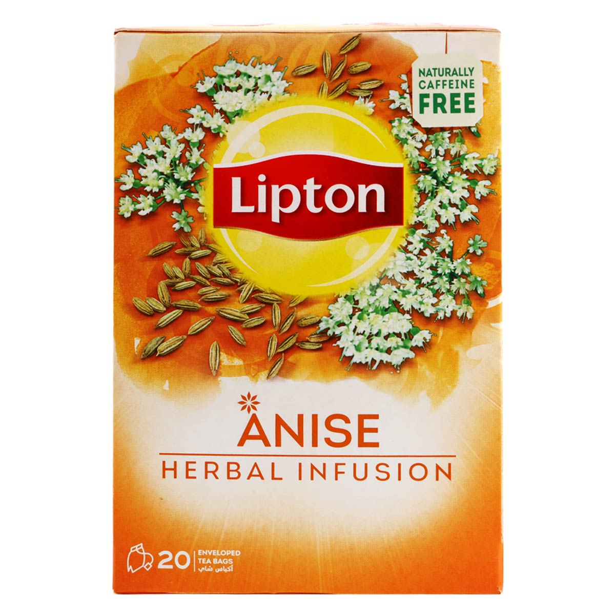 Lipton Anise Herbal Infusion 20 Tea Bags
