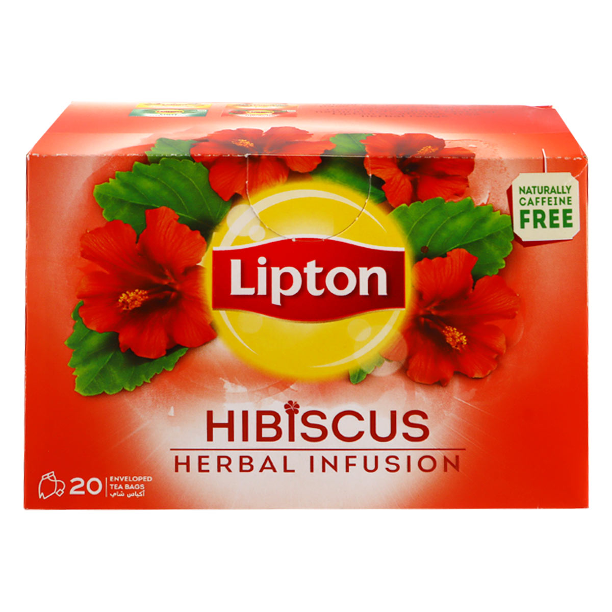 Lipton Hibiscus Herbal Infusion 20 Tea Bags
