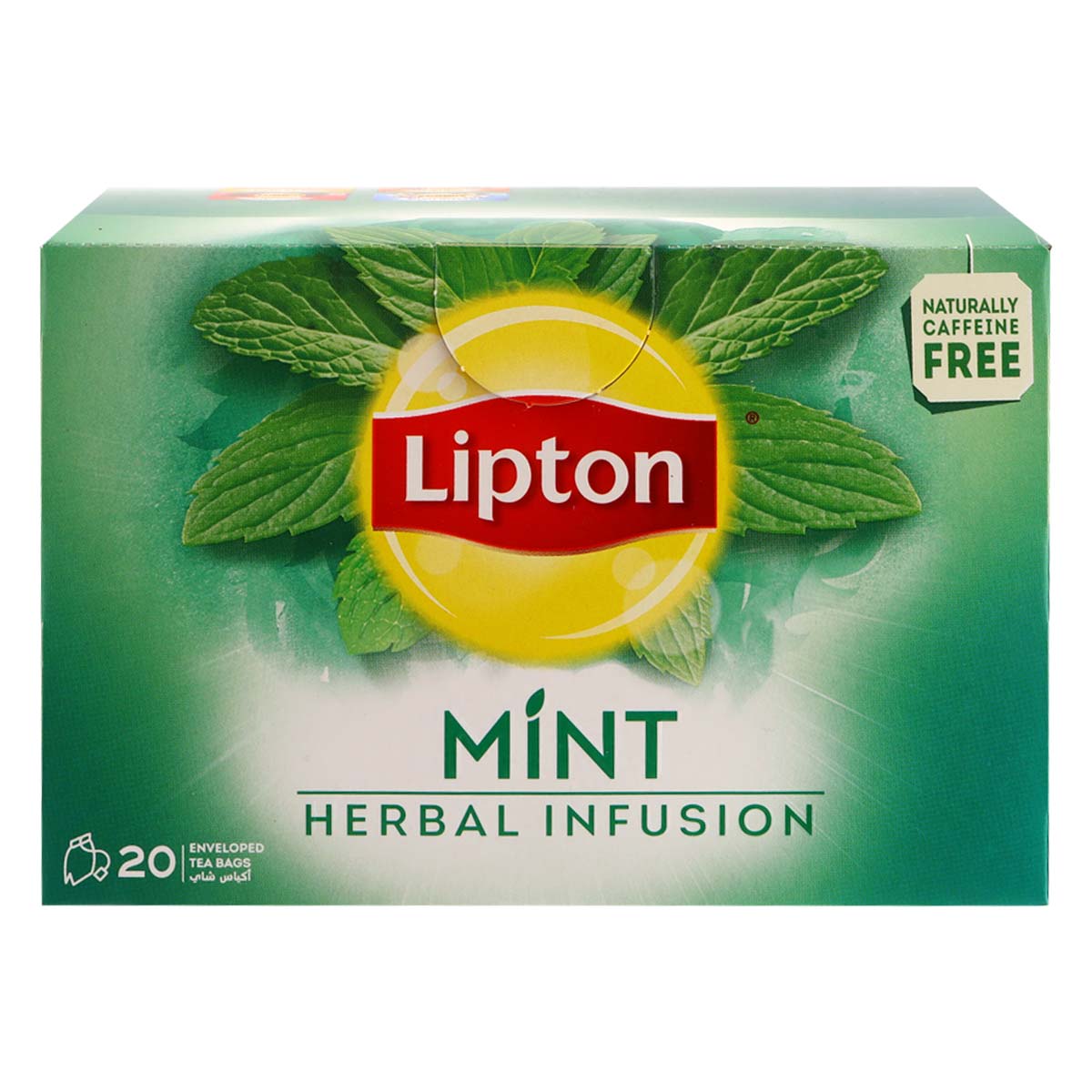 Lipton Mint Herbal Infusion 20 Tea Bags
