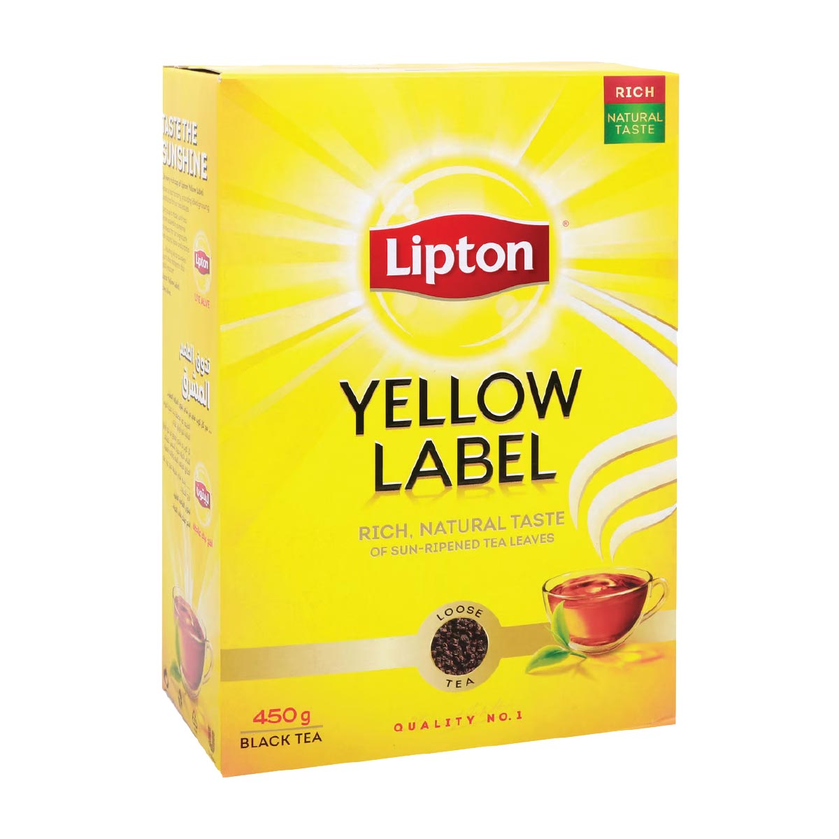 Lipton Yellow Label Black Tea 450g