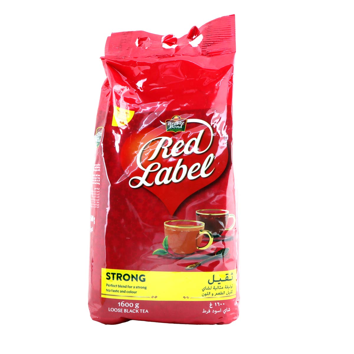 Brooke Bond Red Label Strong Tea 1.6Kg