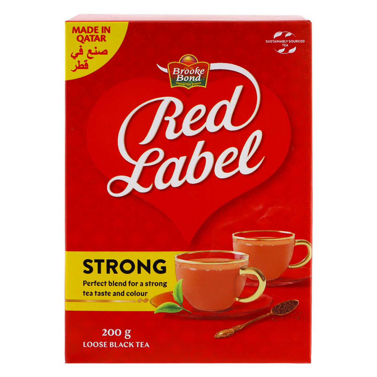 Brooke Band Red Label Strong Loose Black Tea 200g