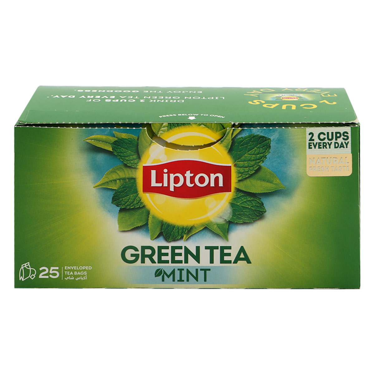 Lipton Green Tea Mint 251.3g Tea Bags