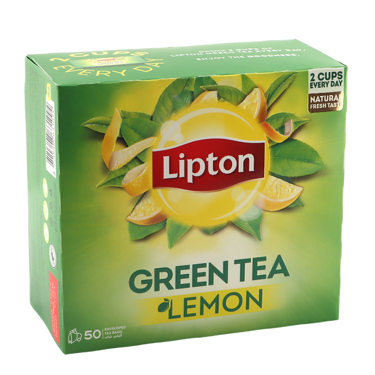 Lipton Green Tea Lemon 50x1.3g