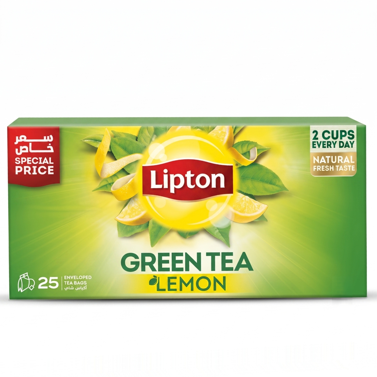 Lipton Green Lemon Tea 25x1.35g