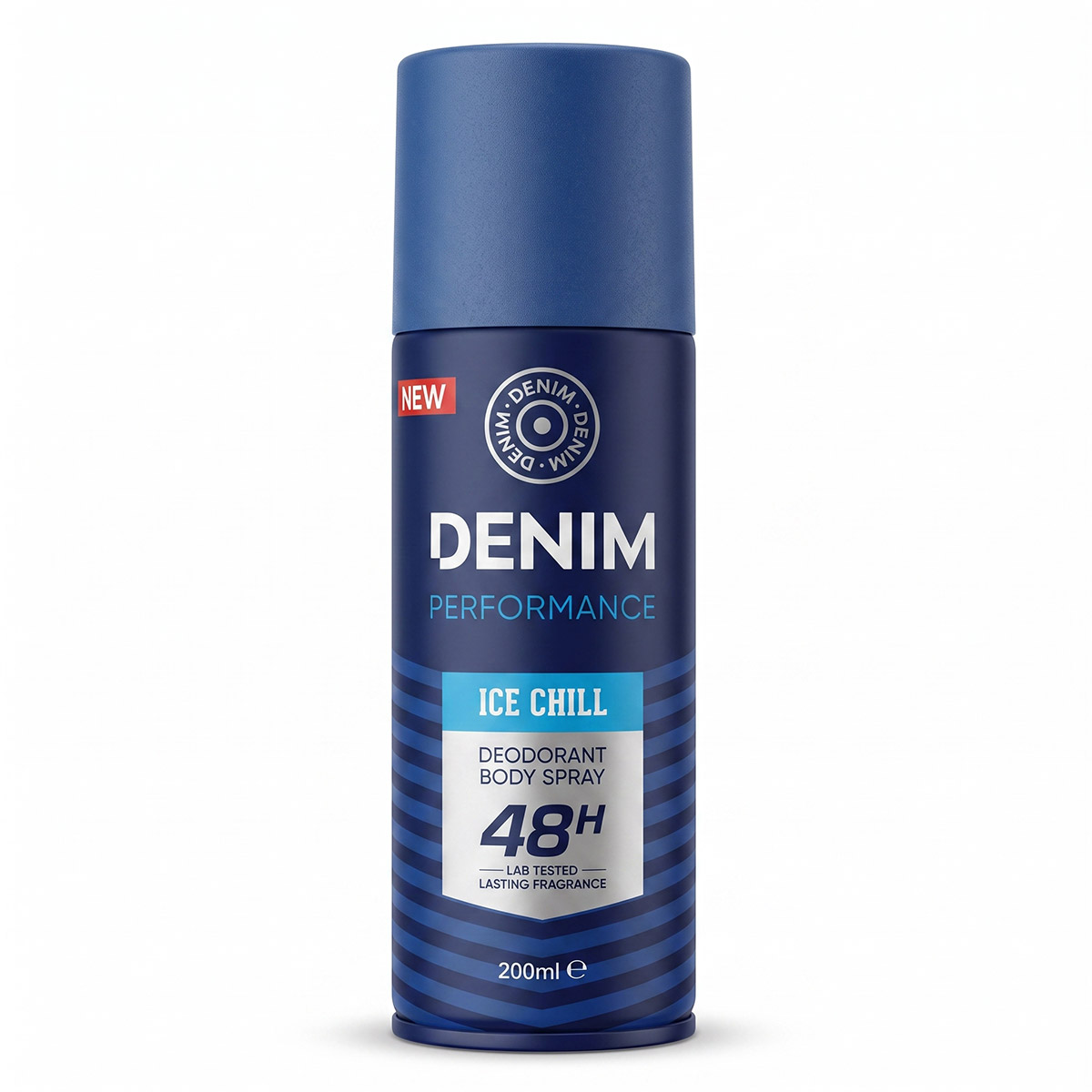 Denim Performance Ice Chill Deodorant Body Spray 200ml