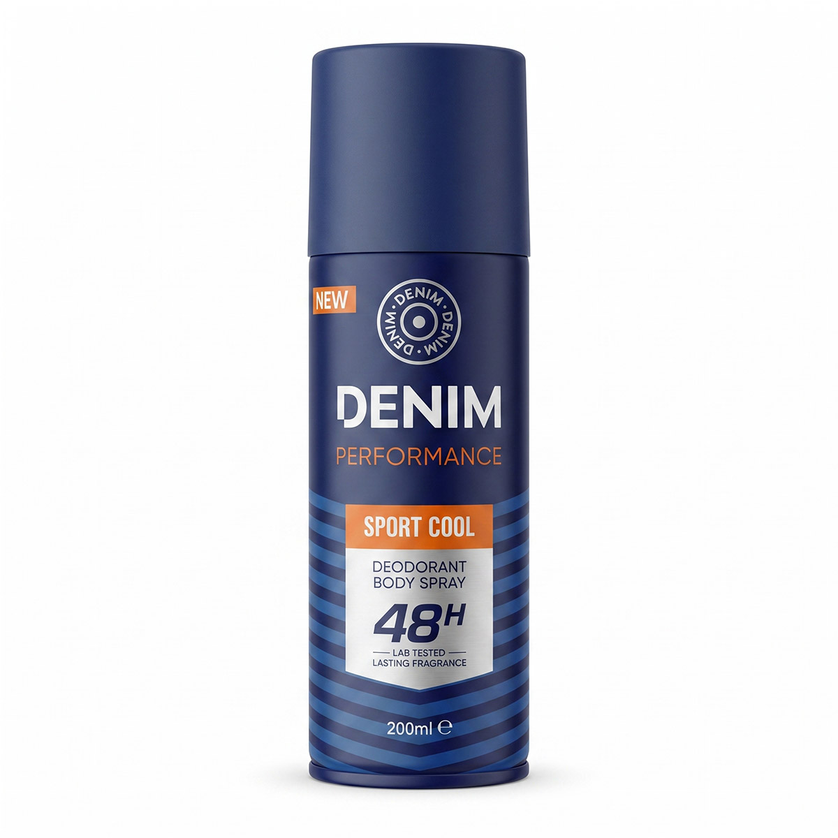 Denim Performance Sport Cool Deodorant Body Spray 200ml