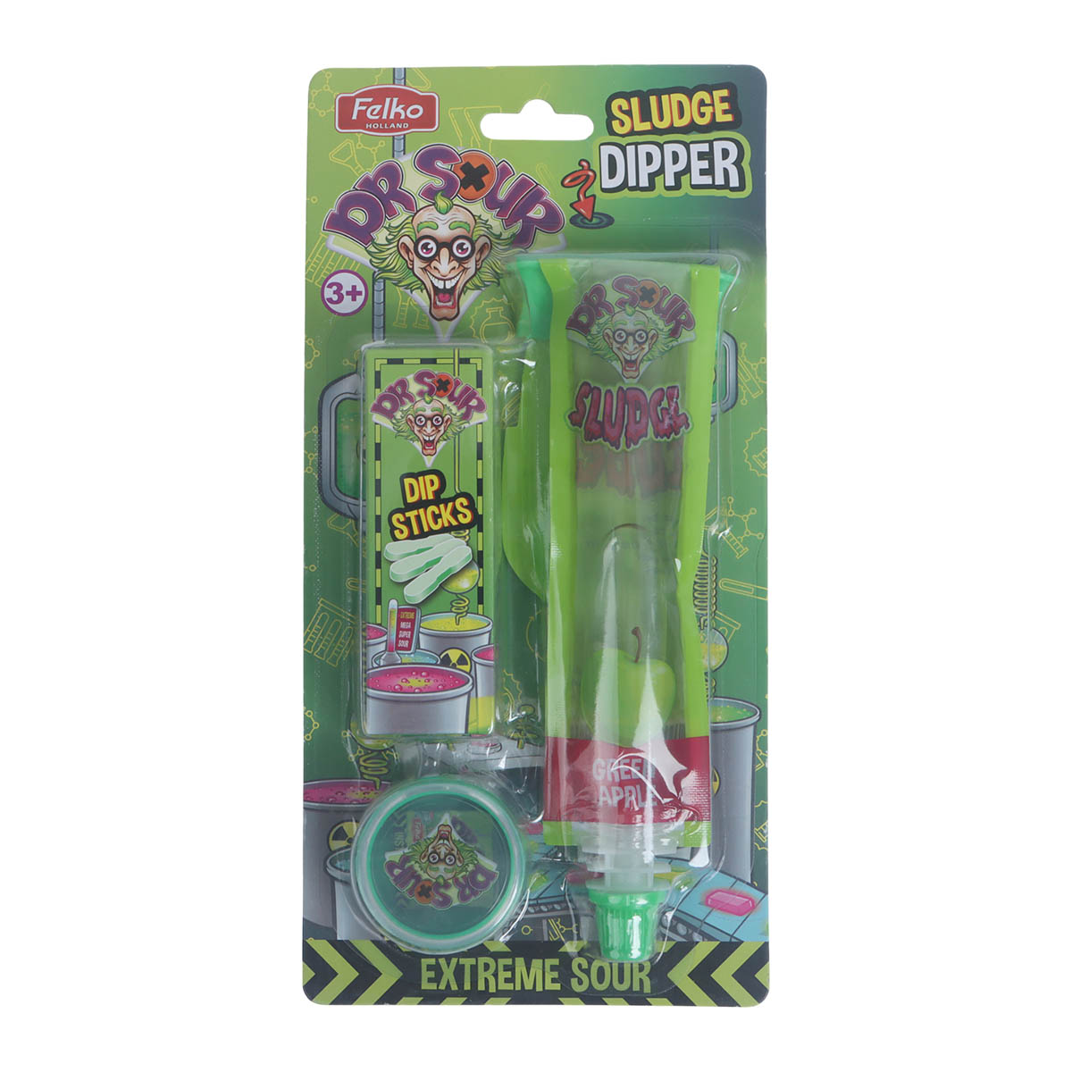 Felko Dr. Sour Sludge Dipper Liquid Candy 44g