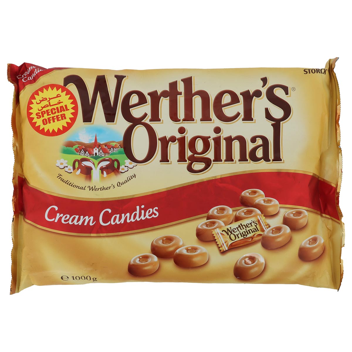Storck Werther's Original Cream Candies 1Kg