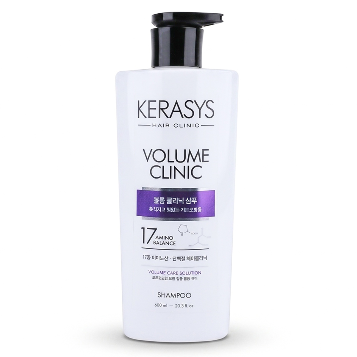 Kerasys Volume Clinic Shampoo 600ml