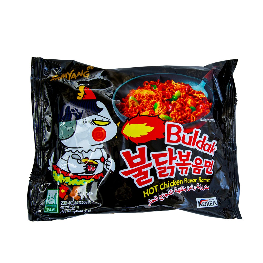 Samyang Buldak Hot Chicken Flavor Ramen 140g