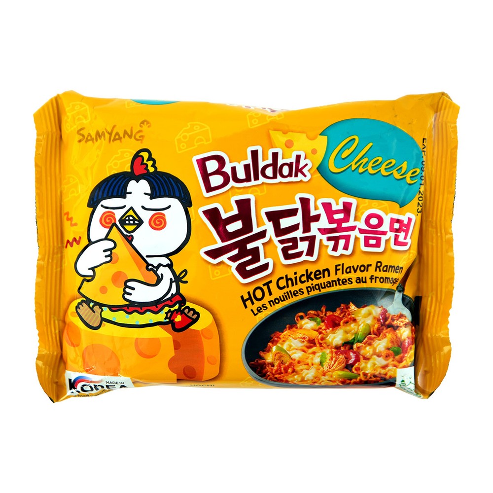 Samyang Hot Chicken Ramen Cheese 140g
