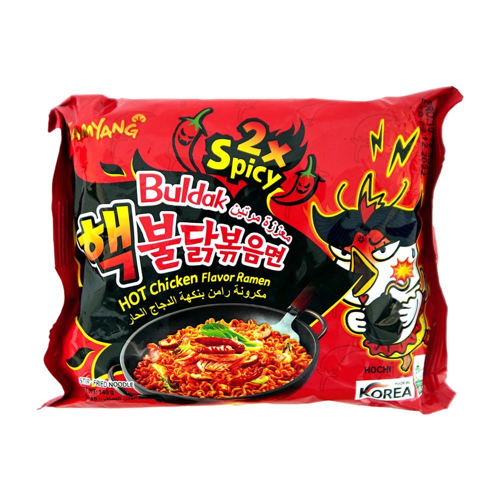 Samyang Extreme Hot Chicken Ramen 140g
