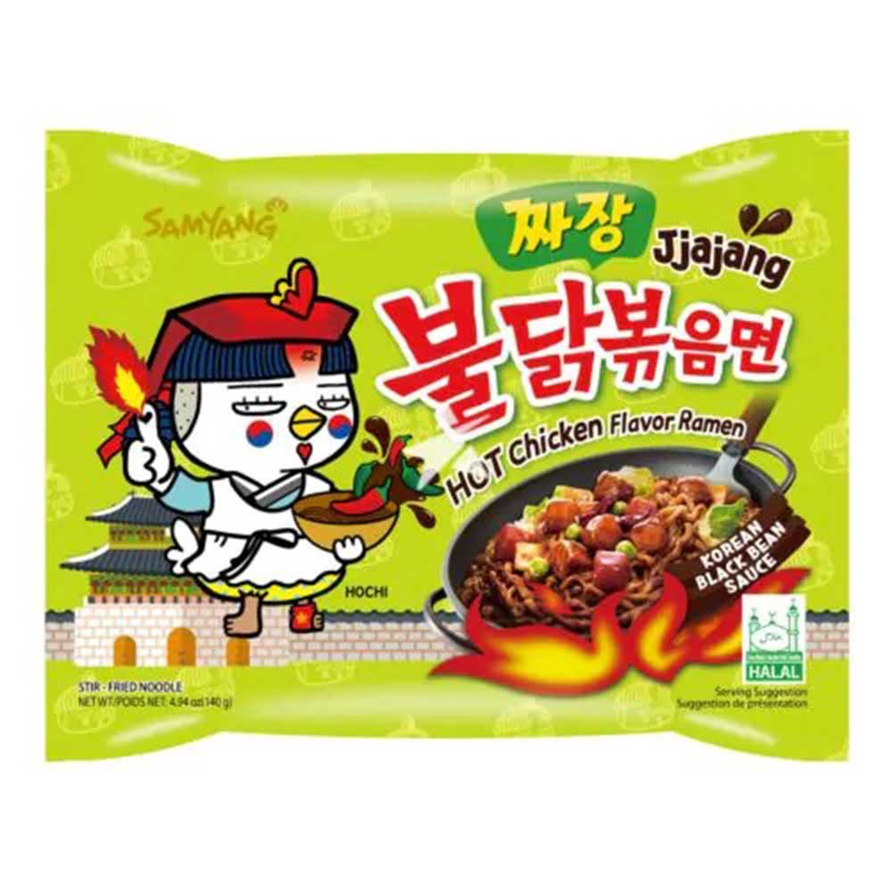 Samyang Jjajang Buldak Hot Chicken Flavor Ramen 140g