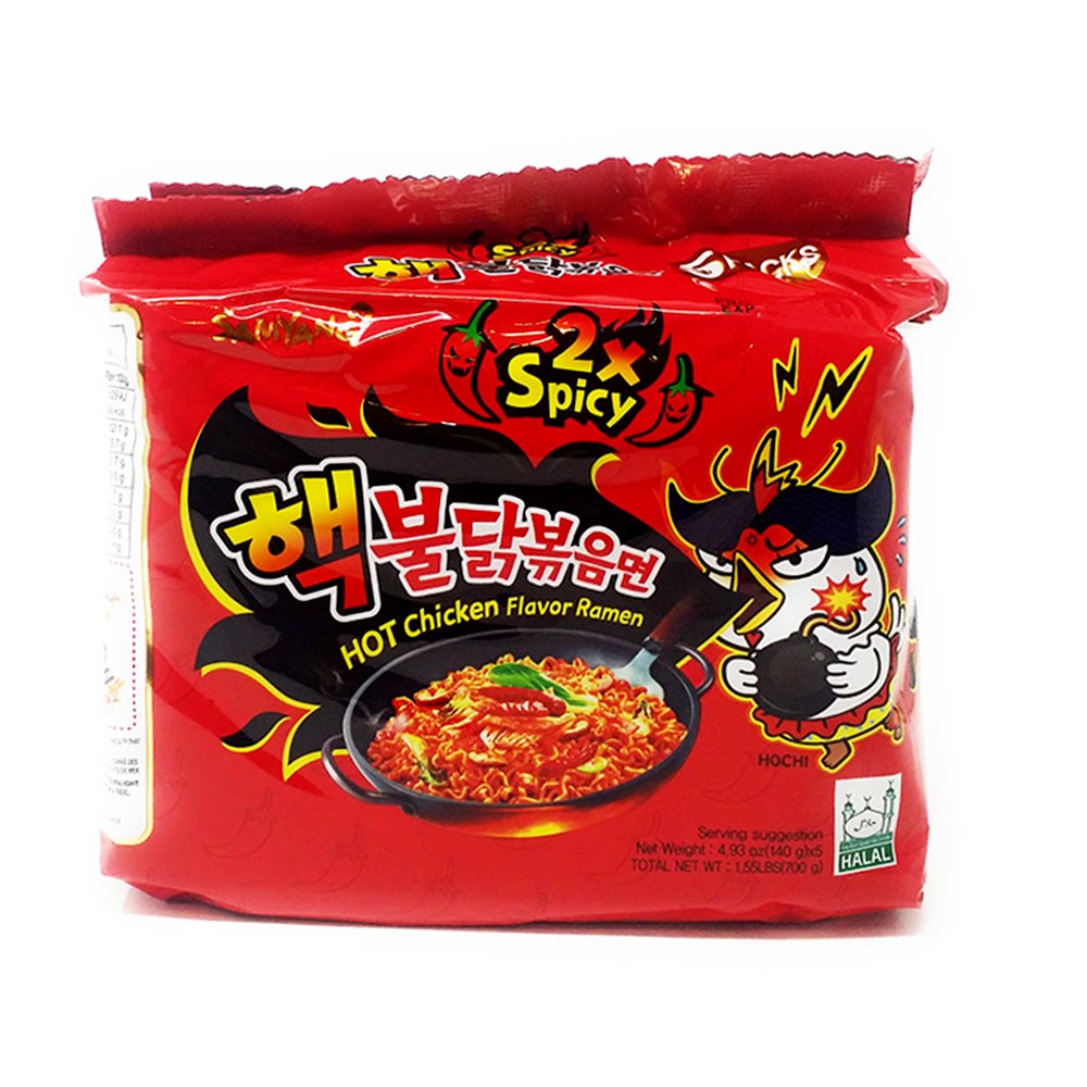 Samyang Hot Chicken Ramen Xtrm 140g