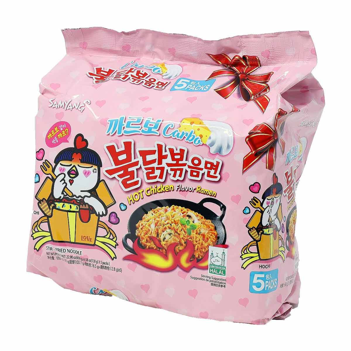 Samyang Hot Chicken Ramen Carbonara 130g