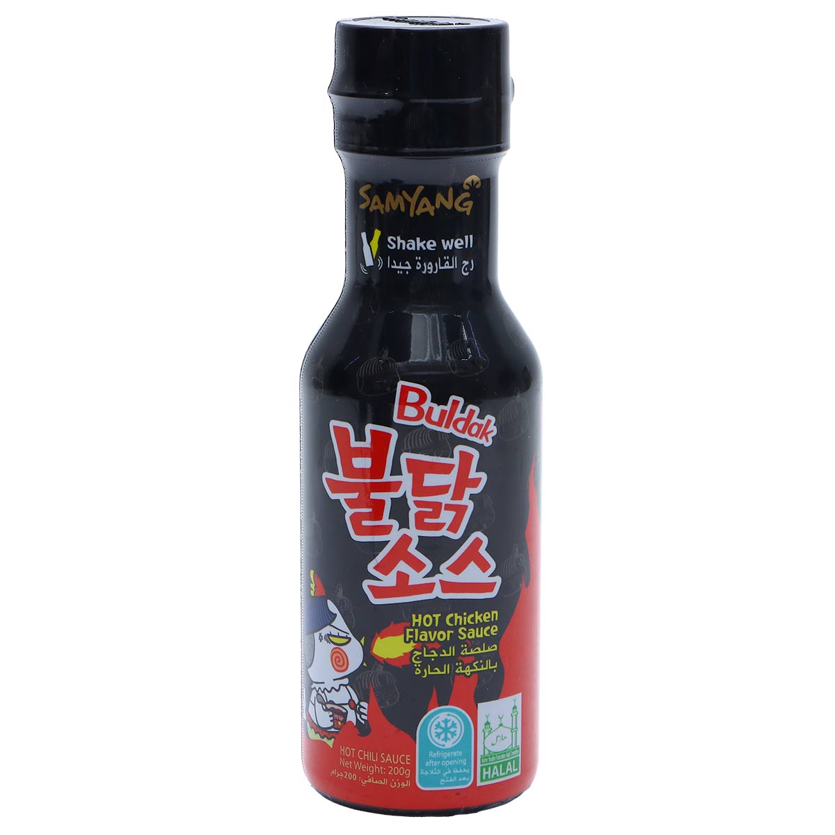 Samyang Buldak Original Hot Chili Sauce 200g