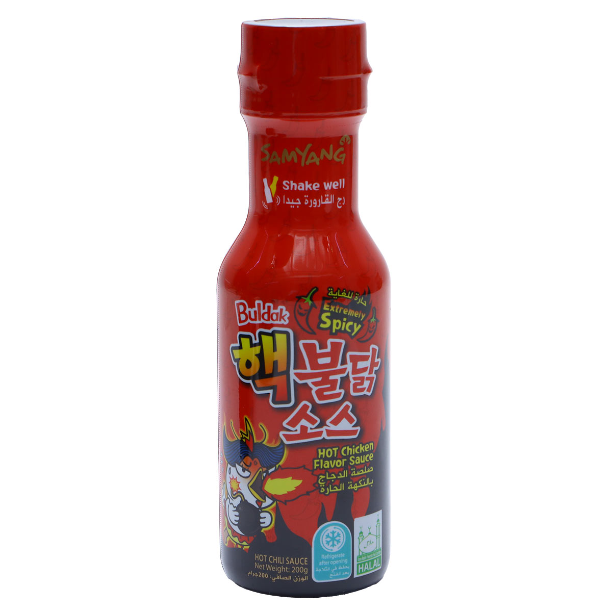 Samyang Buldak Extra Hot Chili Sauce 200g
