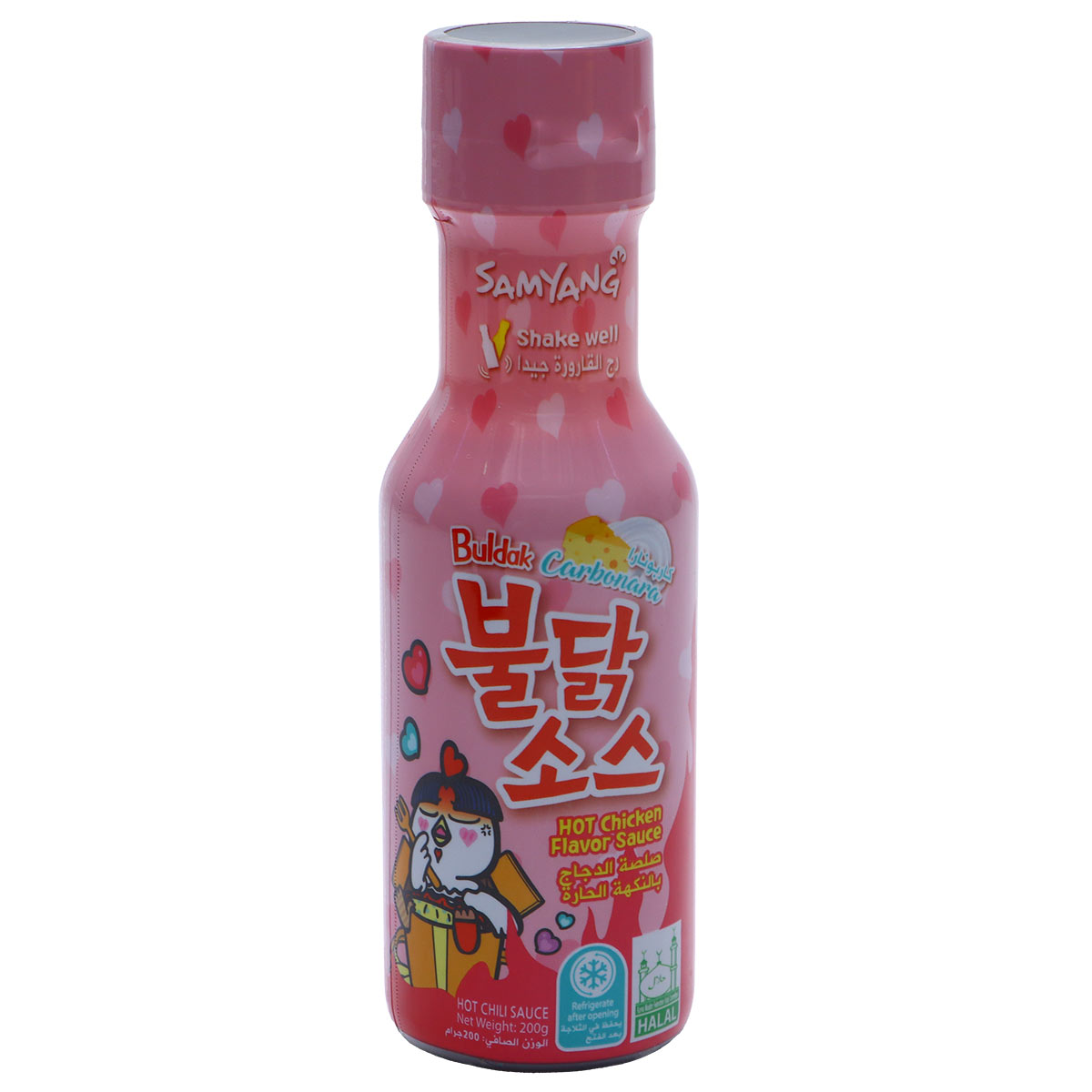 Samyang Buldak Carbonara Hot Chili Sauce 200g