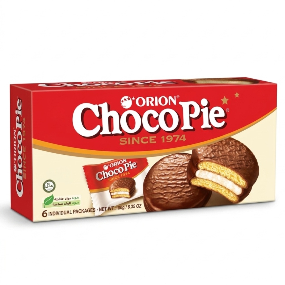 Orion Choco Pie 6X28Gm