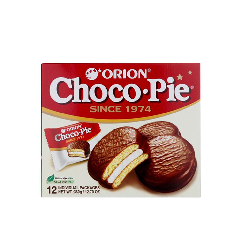 Orion Choco Pie 12x28g