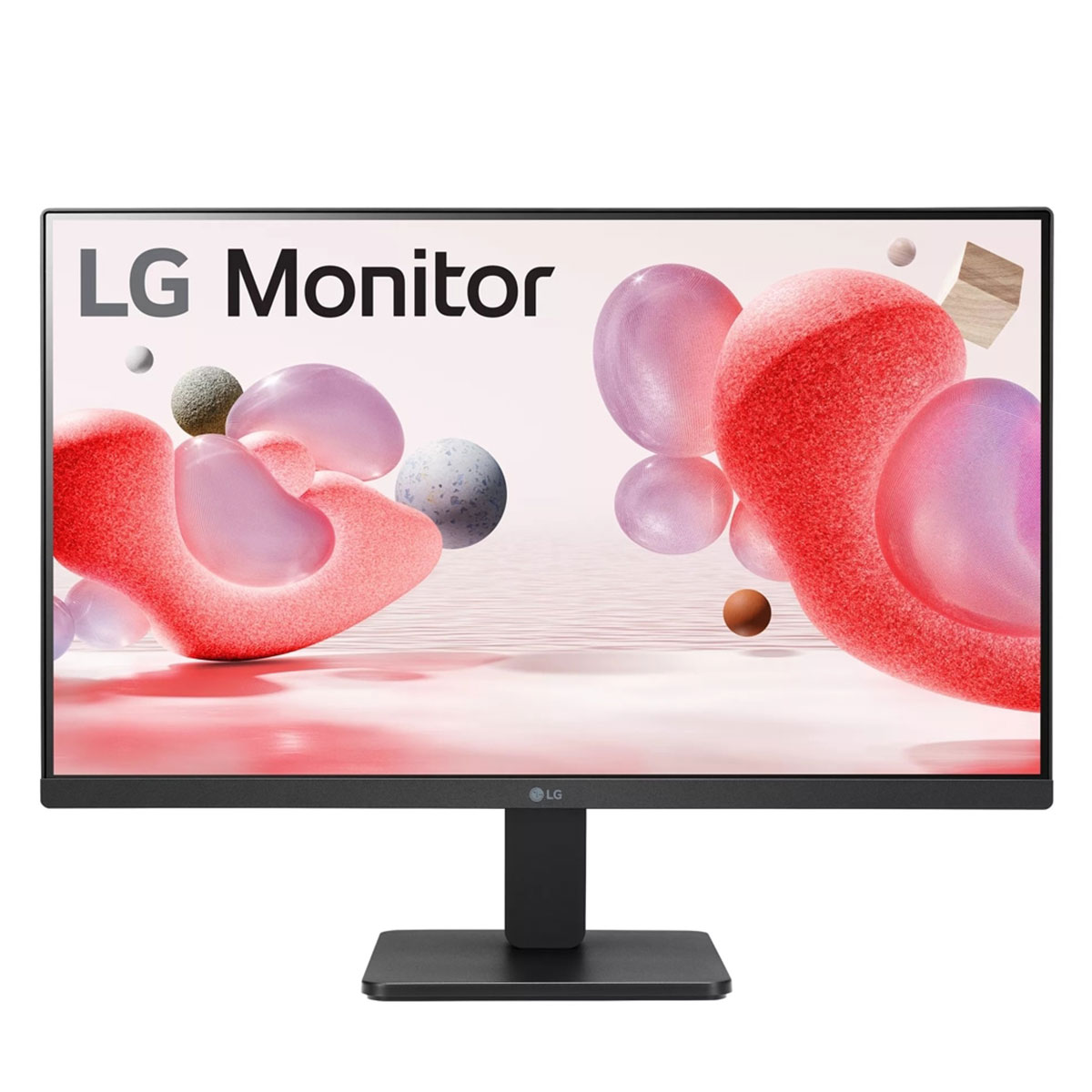 شاشة LG FHD IPS بدون إطار من 3 جوانب مقاس 24 بوصة 24MR400-B-AMAQ