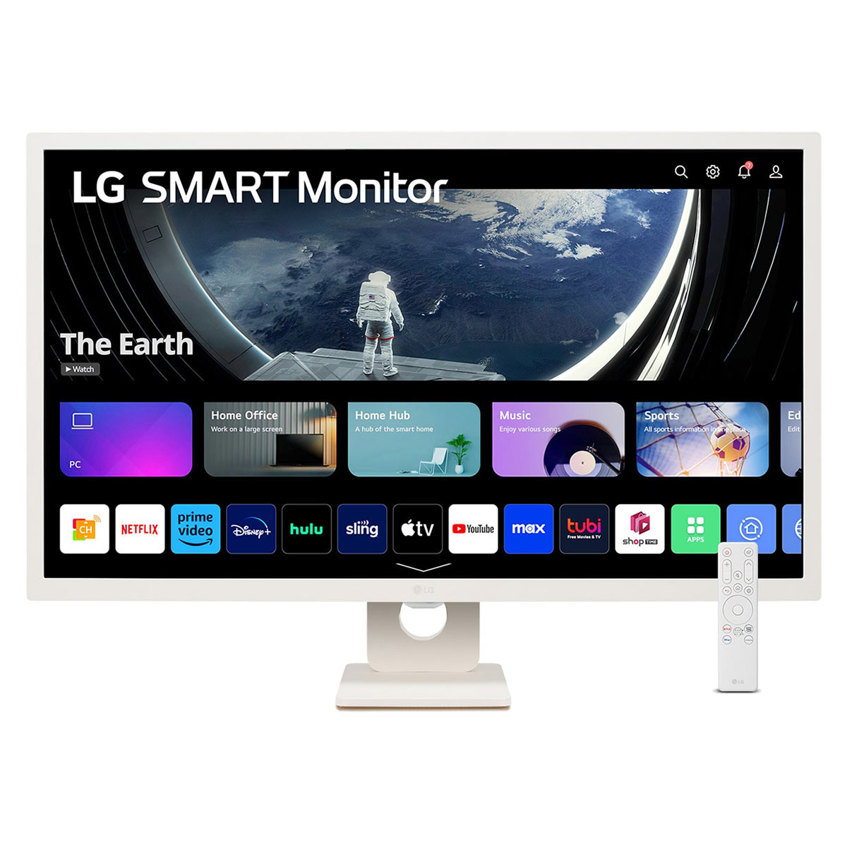 شاشة LG FHD IPS الذكية 32 بوصة 32SR50F-W-AMA
