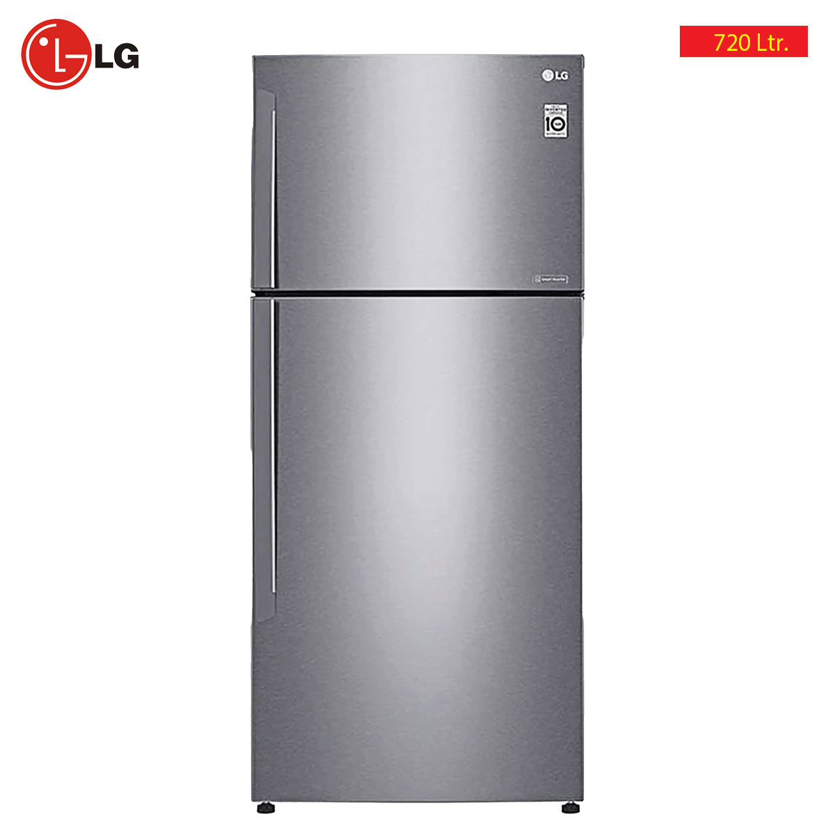 LG Refrigerator Top Mount 720L GN-C752HQCL