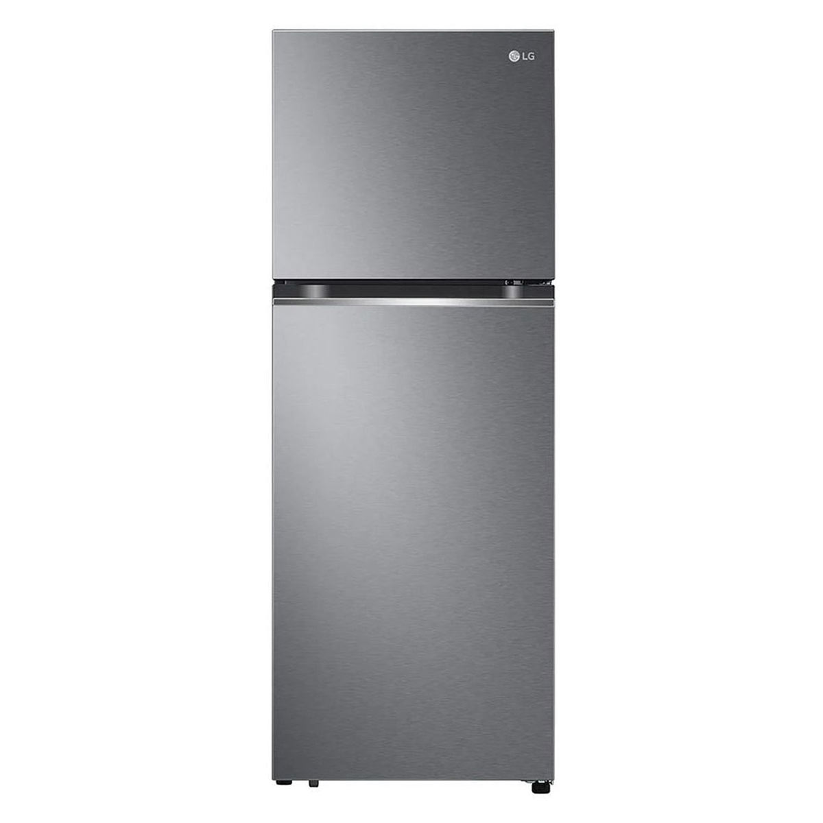 Lg Refrigerator 400L Silver - Gn-B422Pqgb