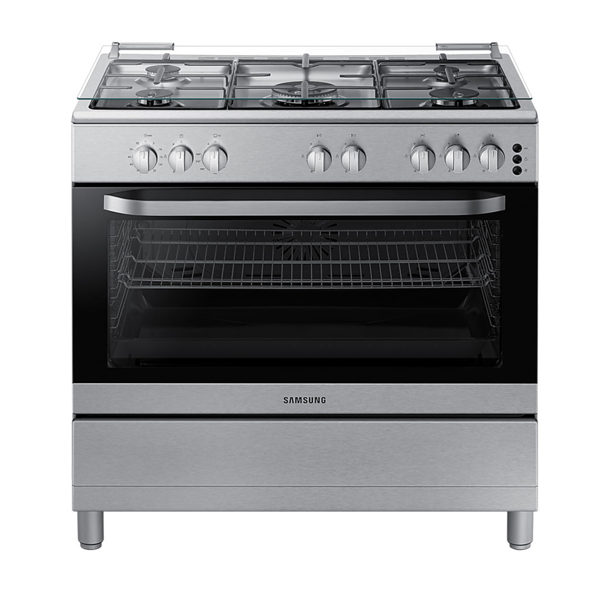 Samsung Gas Burner 60X60Cm - NX36BG48531SSG