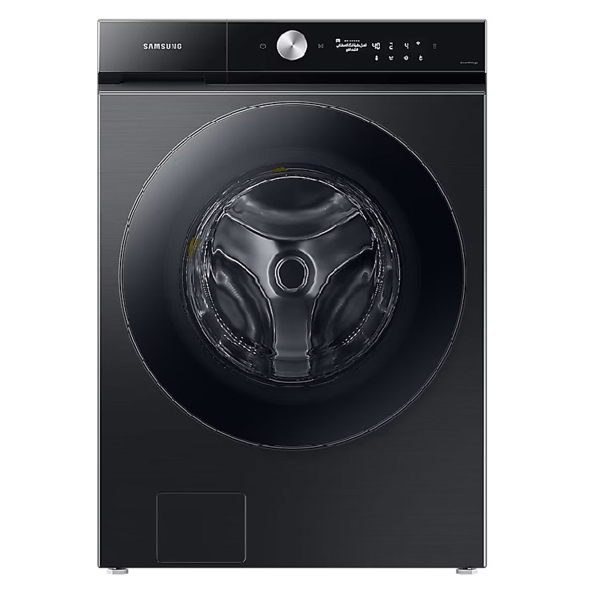 Samsung Front Load Washer Dryer with Ecobubble 21kg WD21B6400KV